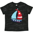 thumbnail image 3 of Inktastic Sailing Boat, Sailor, Sailing, Sails, Boat, Ship Boys Toddler T-Shirt, 3 of 5