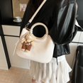 thumbnail image 3 of Bolso de mano con diseño de nicho de alta gama para mujer, estilo coreano, versátil, estilo mensajero, 2025, 3 of 5