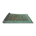 thumbnail image 2 of Ahgly Company Indoor Rectangle Oriental Light Blue Industrial Area Rugs, 3' x 5', 2 of 4