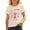 T10-Beige, variant on Rhuody Girl Tops Back To School Short Sleeve Cartoon Pattern Round Neck Tee 5-6 Years Grey