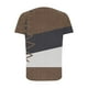 thumbnail image 4 of Camiseta de Manga Corta de las Mujeres de Cuello Redondo de Impresión Casual Top de las Señoras, Poliéster Ligero para el Hogar Diario Y Cómodo, 4 of 9
