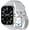 Gray, variant on Watch with Built-in GPS, 1.96"  Display, Answer/Make Calls, 100+  Modes, /Sleep/SpO2 , Fitness Activity  for  and , for women men, 2 Bands, Black