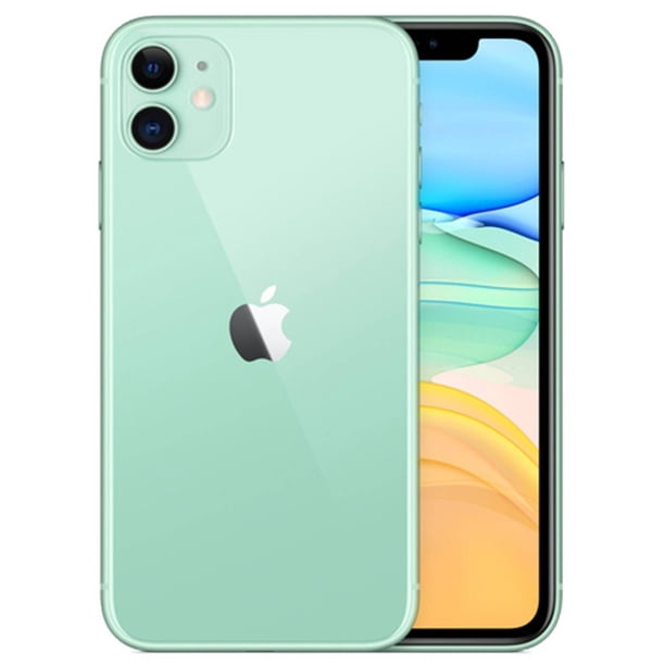 Apple iPhone 11 256 GB Verde Reacondicionado