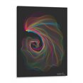thumbnail image 1 of Cuadro decorativo Abstracto - Caracol por Gina Villalobos en canvas tamaño 30 x 40 cm Canvas Lab Canvas vertical Abstracto en tamaño 30 x 40 cm, 1 of 2