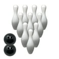 thumbnail image 2 of Waloo Sports Jumbo Bowling Set - Made in the USA- for Kids and Adults of All Ages, 2 of 5