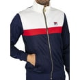 thumbnail image 4 of Fila Nash Colourblock Track Jacket, Multicoloured, 4 of 6