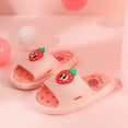 thumbnail image 4 of Ketyyh-chn99 Kids Slippers Kid Slippers Kids Slide Sandals for Boys Girls, Non-Slip Waterproof Cute Kids Slipper Indoor & Outdoor Beach Pool Shower for Kids Toddler Girls Sandals Pink,10, 4 of 5