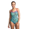 thumbnail image 2 of Trespass Womens Lotty Swimsuit, 2 of 5
