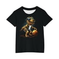 thumbnail image 3 of KkSLirnhs 5 Years Shirts for Kids Boys Tops Short Sleeve Round Neck Boys Shirts Size 10-12,Boys Shirts Size 8 Multicolor, 3 of 4