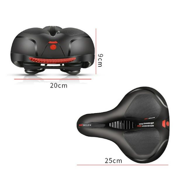 Generic Extra Wide Big Bum Bicycle Saddle