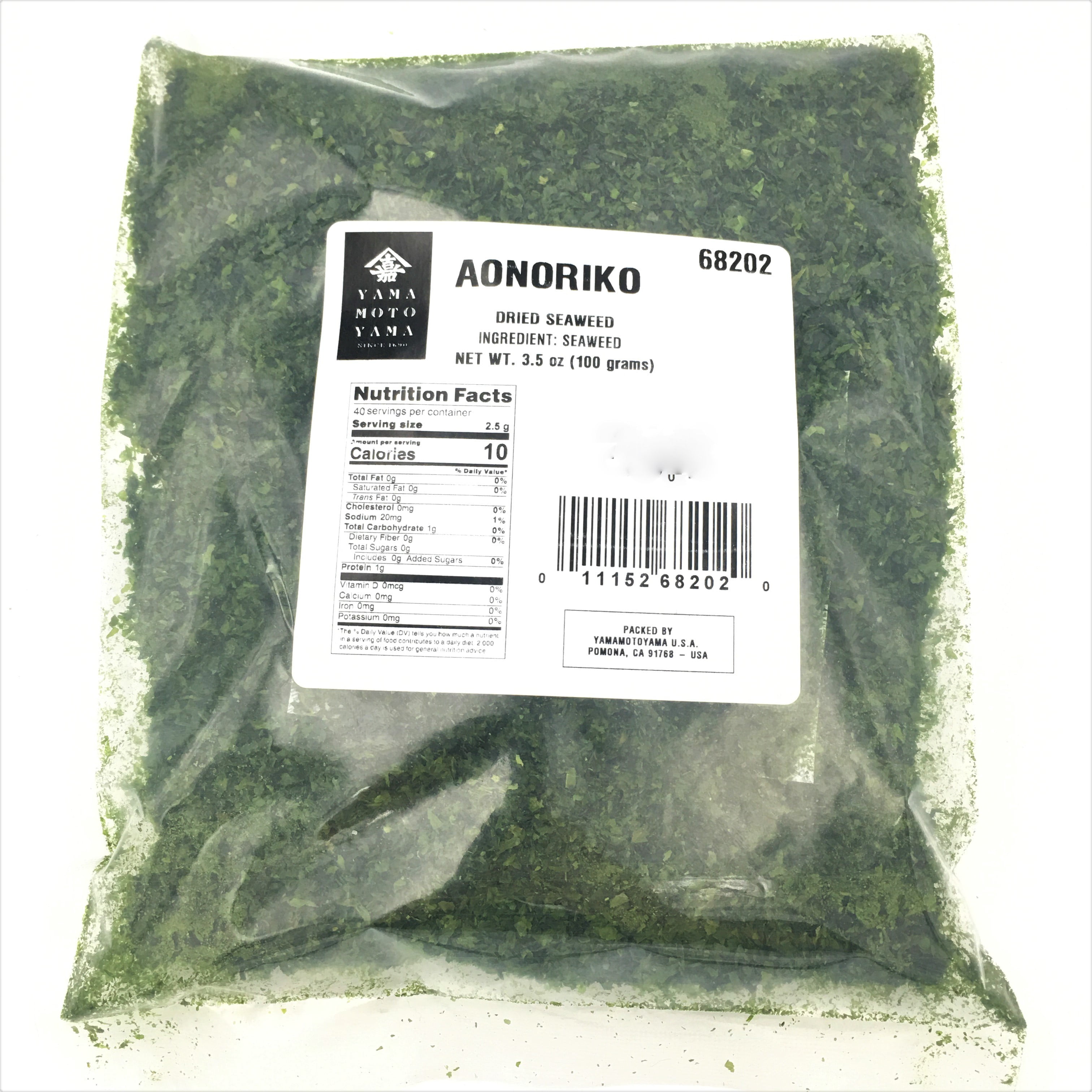 Yamamotoyama Aonoriko Dried Seaweed 3.5oz