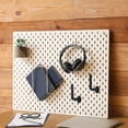 thumbnail image 4 of BESTYASH 2Ud Metálicos Para Pegboard Con Para Organizador De Dormitorio Negro, 4 of 7