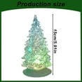 thumbnail image 2 of Cqxid Desktop Ornament Under $5 Night Light Christmas Tree Colorful LED Night Light Christmas Decoration 7 Colors Changing Christmas Tree Night Light Christmas Tree Decorations Of The Day, 2 of 8