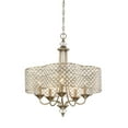 thumbnail image 5 of Savoy House 1-2400-5-98 Regis 5-Light Chandelier (25" W x 27"H), 5 of 6