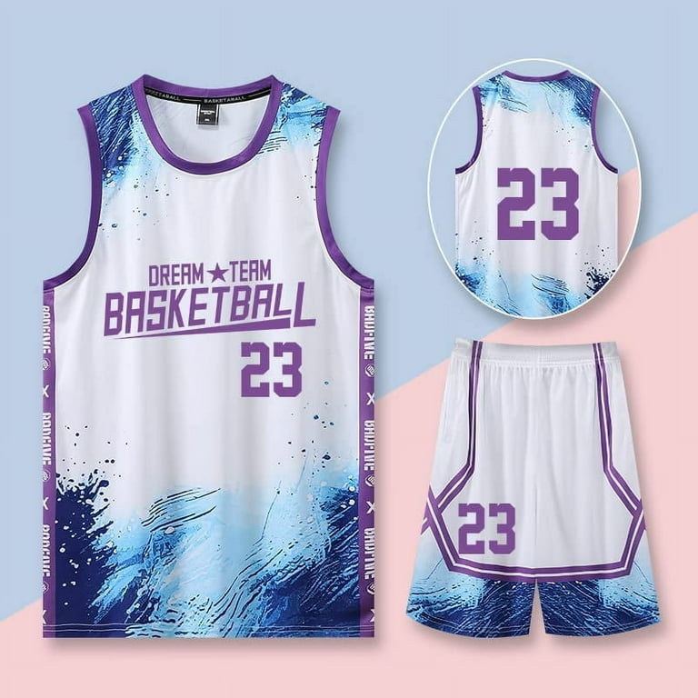 Custom Printed New Logo Designed Fashion Sleeveless Jersey
