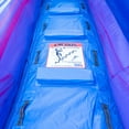 thumbnail image 3 of HeroKiddo Dolphin Marble Water Slide with Detachable Pool, Commercial Grade PVC Vinyl, Inflatable (Blower Included), 3 of 9