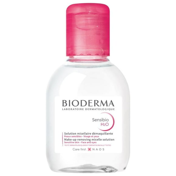 Agua micelar Bioderma Sensibio H2O desmaquillante piel sensible 100 ml