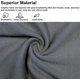 thumbnail image 3 of 6 Pcs Headbands For Women's Hair , Wide Soft Ladies Headband , Fashion Bandanas Knot Adult Scarfs Hairbands Elastic Fashion Yoga Hair Bands Hair Acc, 3 of 5