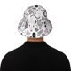 thumbnail image 5 of Fotbe Cowboy Sombrero Tipo Pescador con Estampado – Sombrero de Sol de Algodón de Moda para Playa, Golf, Pesca, 5 of 6