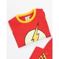 thumbnail image 4 of DC Comics Pyjama Deux Pièces à Manches Longues et Jambes Longues Rouge The Flash pour Garçons (6-7 Ans), 4 of 7