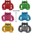 thumbnail image 3 of 6-Piece "My Emotional Little Monster" Plush Toy Set, 3 of 4