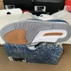 thumbnail image 5 of Ni - ke Air Jordan 3 Retro White/Blue/Grey “Wizards” 2023 Release CT8532-148 Men's Sz 11, 5 of 5
