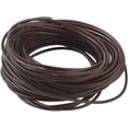 thumbnail image 5 of 5M Sandy Brown Flat Leather Cord Genuine Leather String for DIY Rope Bracelet Necklace Jewelry Making DIY, 5 of 8