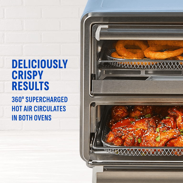 PowerXL SmartSynx Dual Door Air Fryer Oven with Knob Control PowerXL SmartSynx Dual Door Air Fryer Oven with Knob Control