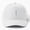 White, variant on US Air Force Mother Baseball Cap, Military Family Support Graphic Design, Classic Hat