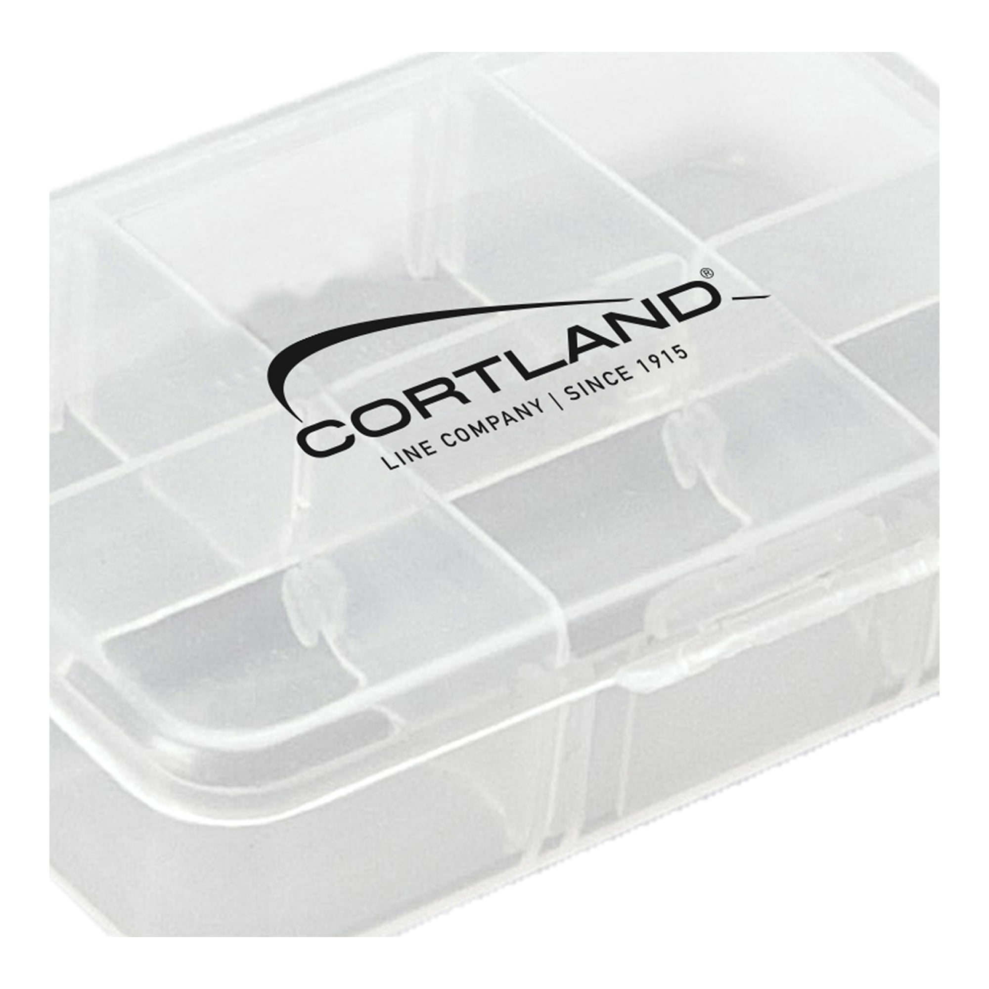 (2 pack) Cortland Fairplay U-Bottom Fly Box, Small, 654303