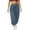 Navy, variant on Cmtiyu Womens Cargo Pants Casual High Waist Drawstring Solid Jogger Pants Outdoor Athletic Trouser with Pockets S-2XL