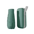 thumbnail image 2 of LEEYNEER Mini Compact Travel Sun Umbrella with Case - Small UV Protection Umbrella  Lightweight Portable Windproof Parasol for Women  Men & Kids  Square Box Design, 2 of 5