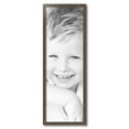 thumbnail image 2 of ArtToFrames 12x36 inch Oak Picture Frame, Brown Wood Poster Frame (4742), 2 of 8
