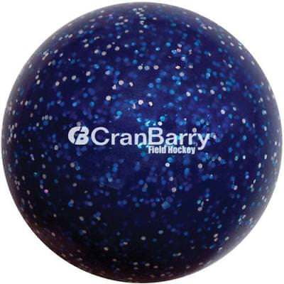CranBarry Glitter Practice Field Hockey Ball, Royal