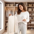 thumbnail image 6 of Pants Hangers Plastic Clothes Hanger Storage Rack For Pants Skirts Jeans Shorts Scarves Wardrobe Closet Laundry Room Apartment Retail Display Home Organization Space Saving, 6 of 6