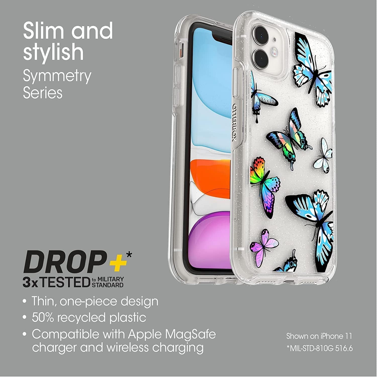 Amazon.com: OtterBox Symmetry Series iPhone 11 Pro/X/XS Case