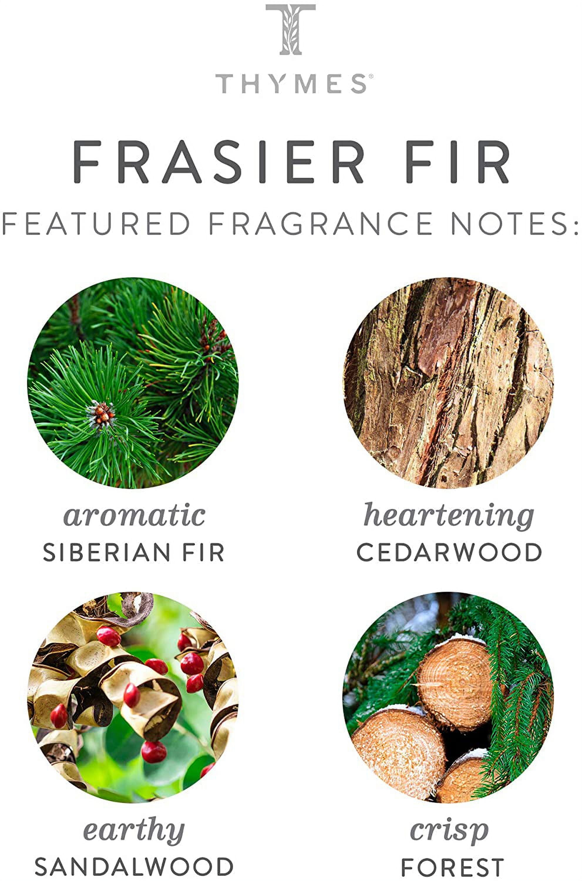 Essential Oils and essential oils diffuser, Fraser fir