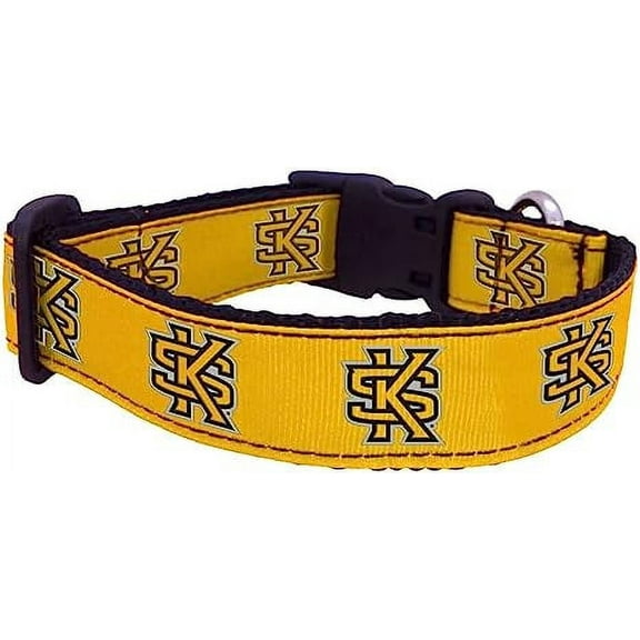 College Dog Collar (Large, Kennesaw State)
