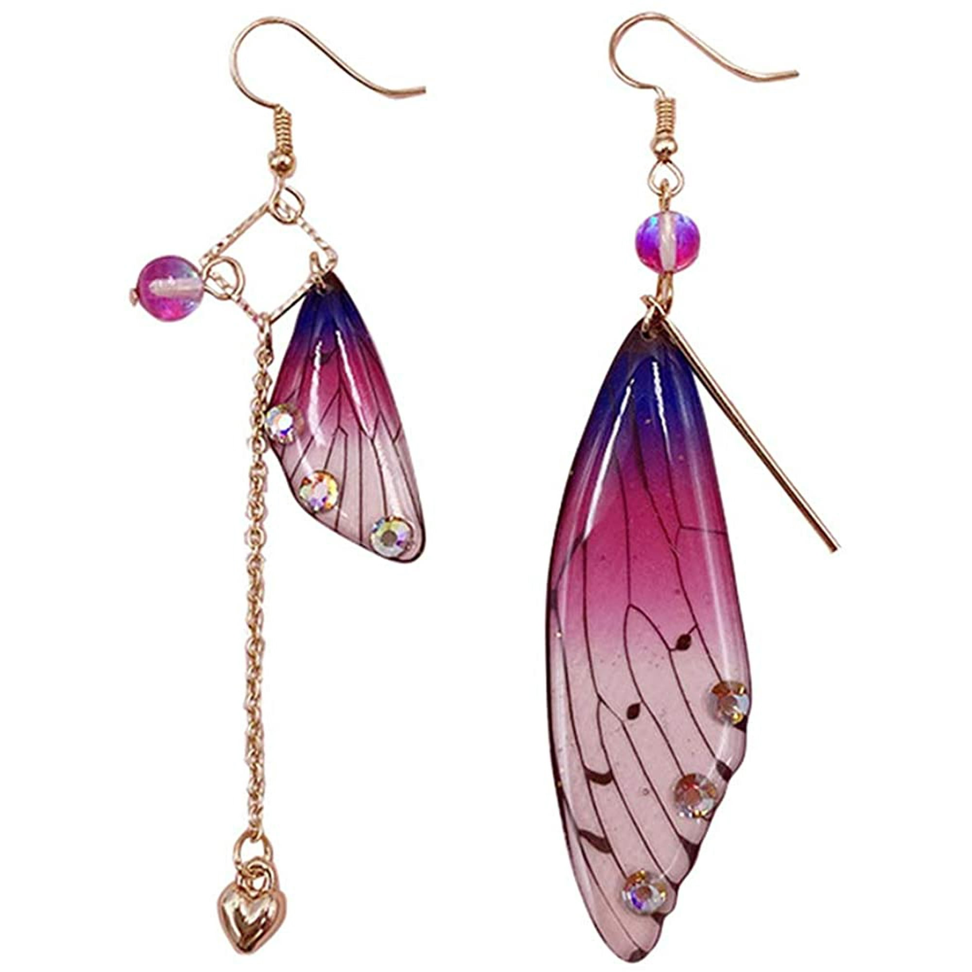 Beautiful butterfly earrings best sale