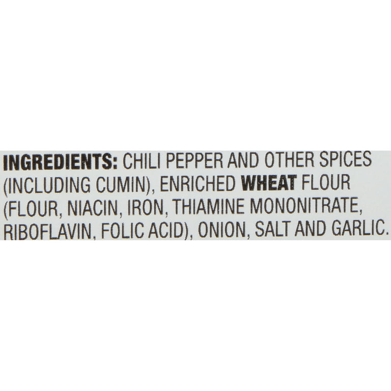 McCormick® Hot Chili Seasoning Mix, 1.25 oz - Foods Co.