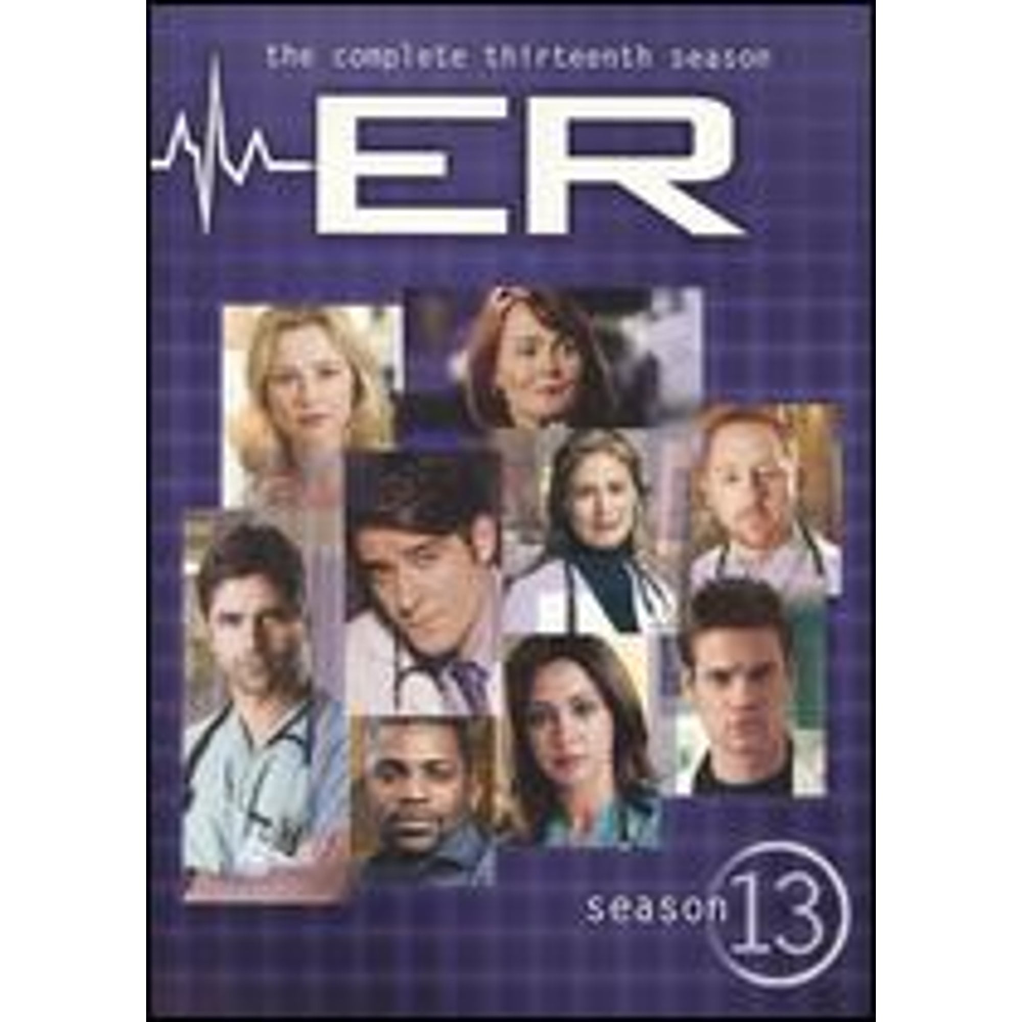 Er: Complete Eleventh Season [DVD] [Import] 2mvetro ER: The