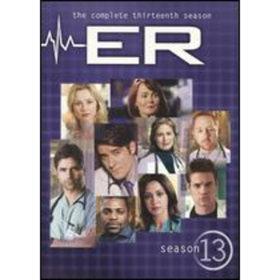 Pre-Owned ER: The Complete Thirteenth Season [6 Discs] (DVD 0883929100866)