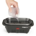 thumbnail image 2 of Presto Easy Store 6-Egg Electric Egg Cooker, Black - Non-Stick Water Reservoir, 2 of 6