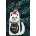 thumbnail image 3 of Primitives by Kathy Tin Hang Up - Cat - Meowy Christmas, 3 of 3