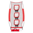 thumbnail image 1 of koolsoo 8 x 4 ft Football Throwing Net Football Net for Yard Players Outdoor, 1 of 9