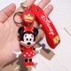 thumbnail image 1 of LLavero de Mickey de Anime de Disney, llavero de Minnie bonito de punto de dibujos animados, bolso de estudiante colgante, llavero de coche que combina con todo, regalos de navidad, 1 of 5