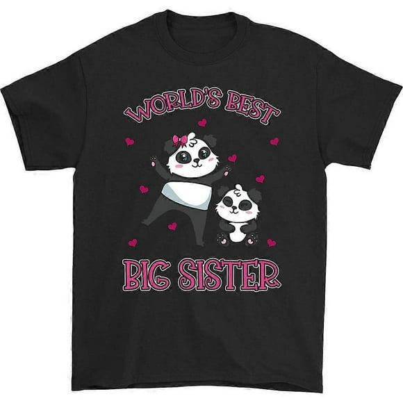 World's Best Big Sister T-shirt
