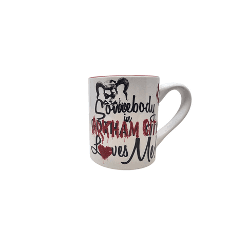 Harley Quinn Arkham City Mug 14oz