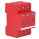 thumbnail image 1 of Caja combinadora naranja y roja, dispositivo de protección contra sobretensiones, caja de distribución, dispositivo pararrayos de sobretensión de voltaje, 40KA DC1000V, 1 of 8