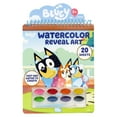 thumbnail image 1 of Bluey Watercolor Reveal Art, 1 of 5